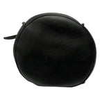 Celine Shoulder Bag Big Bucket with Long Strap Black Leather — view 5