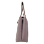 Chanel Handbag Purple Gold Lambskin — view 4