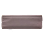 Chanel Handbag Purple Gold Lambskin — view 5