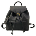 Louis Vuitton Backpack Monogram Empreinte Montsouris PM Noir Leather Cowhide