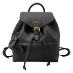 Louis Vuitton Backpack Monogram Empreinte Montsouris PM Noir Leather Cowhide