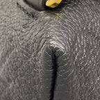 Louis Vuitton Backpack Monogram Empreinte Montsouris PM Noir Leather Cowhide — view 8