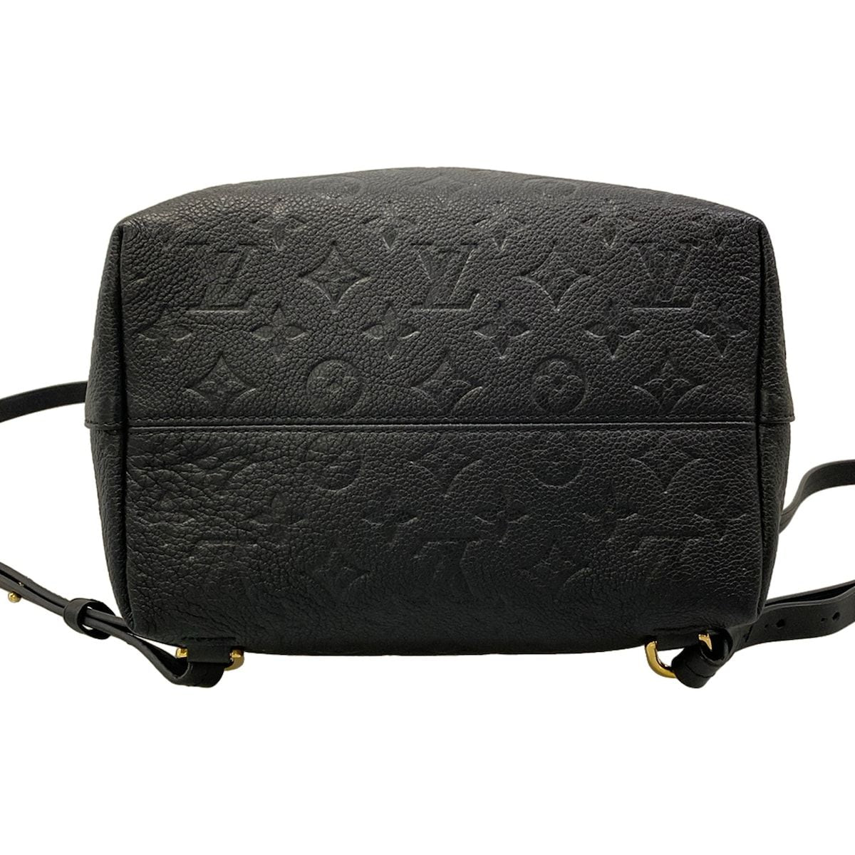 Louis Vuitton Backpack Monogram Empreinte Montsouris PM Noir Leather Cowhide — view 5