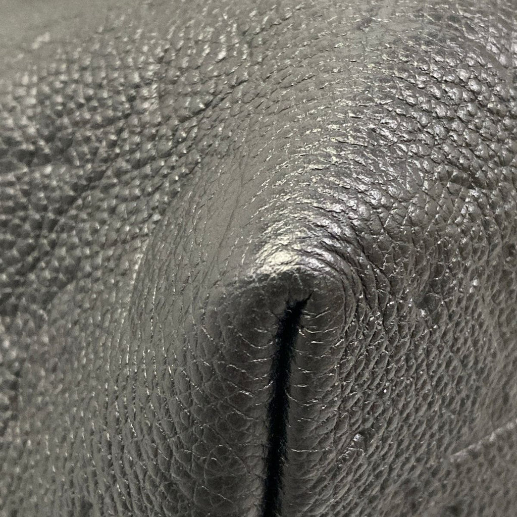 Louis Vuitton Backpack Monogram Empreinte Montsouris PM Noir Leather Cowhide — view 7