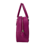 Hermes Handbag Plume Rose Purple Silver — view 2