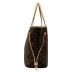 Louis Vuitton Tote Bag Monogram Neverfull MM Rose Beige — view 4