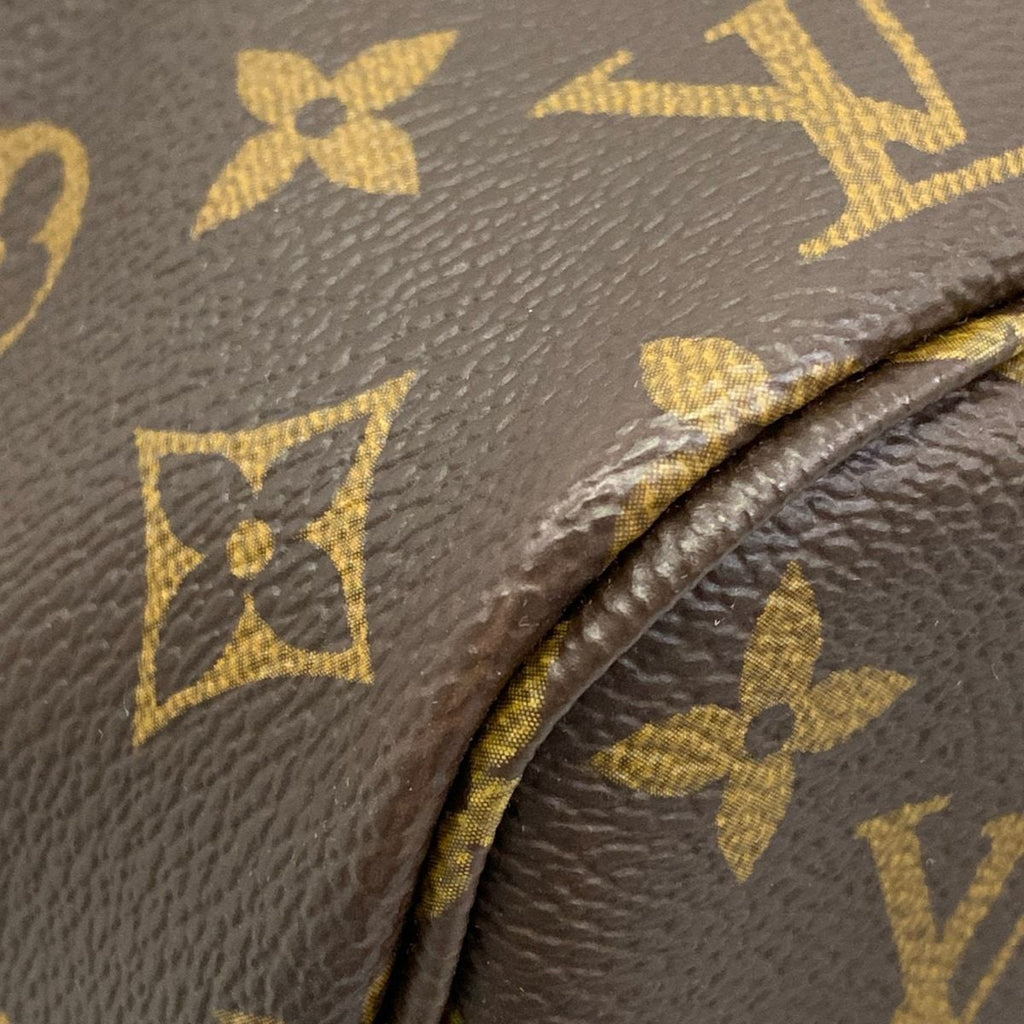 Louis Vuitton Tote Bag Monogram Neverfull MM Rose Beige — view 7
