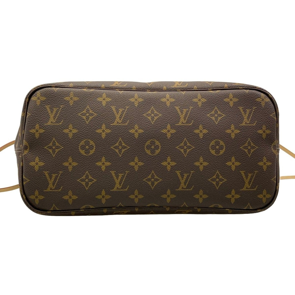 Louis Vuitton Tote Bag Monogram Neverfull MM Rose Beige — view 5