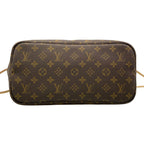 Louis Vuitton Tote Bag Monogram Neverfull MM Rose Beige — view 5