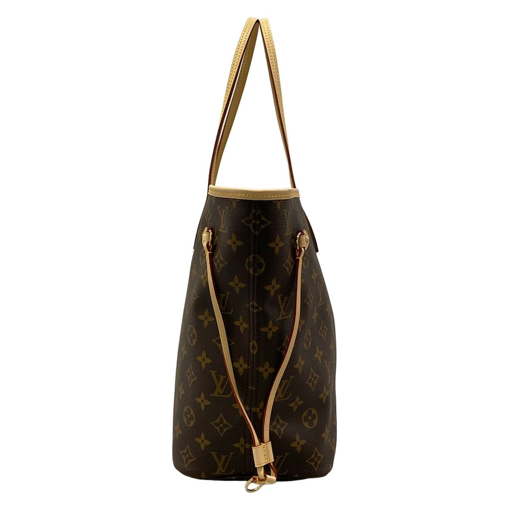 Louis Vuitton Tote Bag Monogram Neverfull MM Rose Beige — view 2