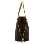 Louis Vuitton Tote Bag Monogram Neverfull MM Rose Beige — view 2