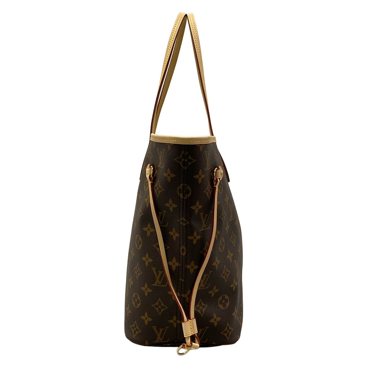 Louis Vuitton Tote Bag Monogram Neverfull MM Rose Beige — view 2