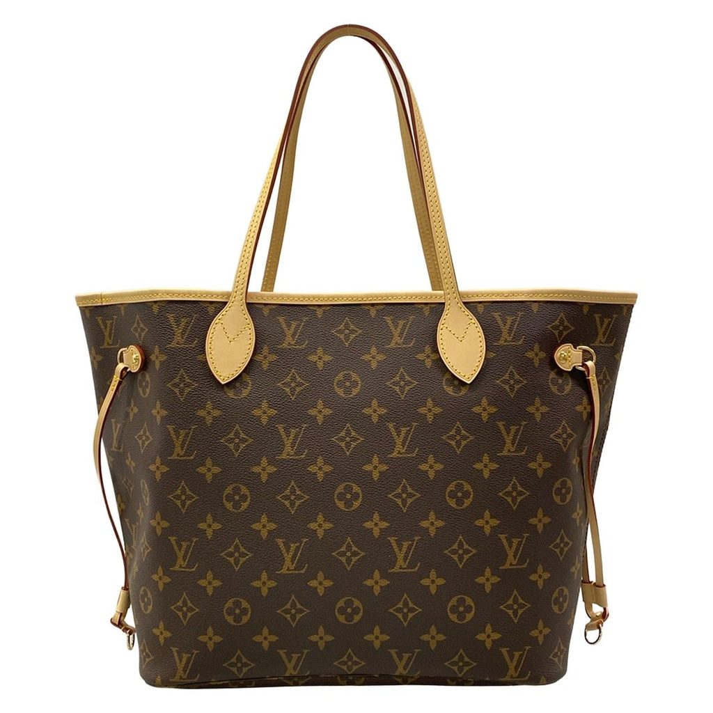 Louis Vuitton Tote Bag Monogram Neverfull MM Rose Beige — view 3