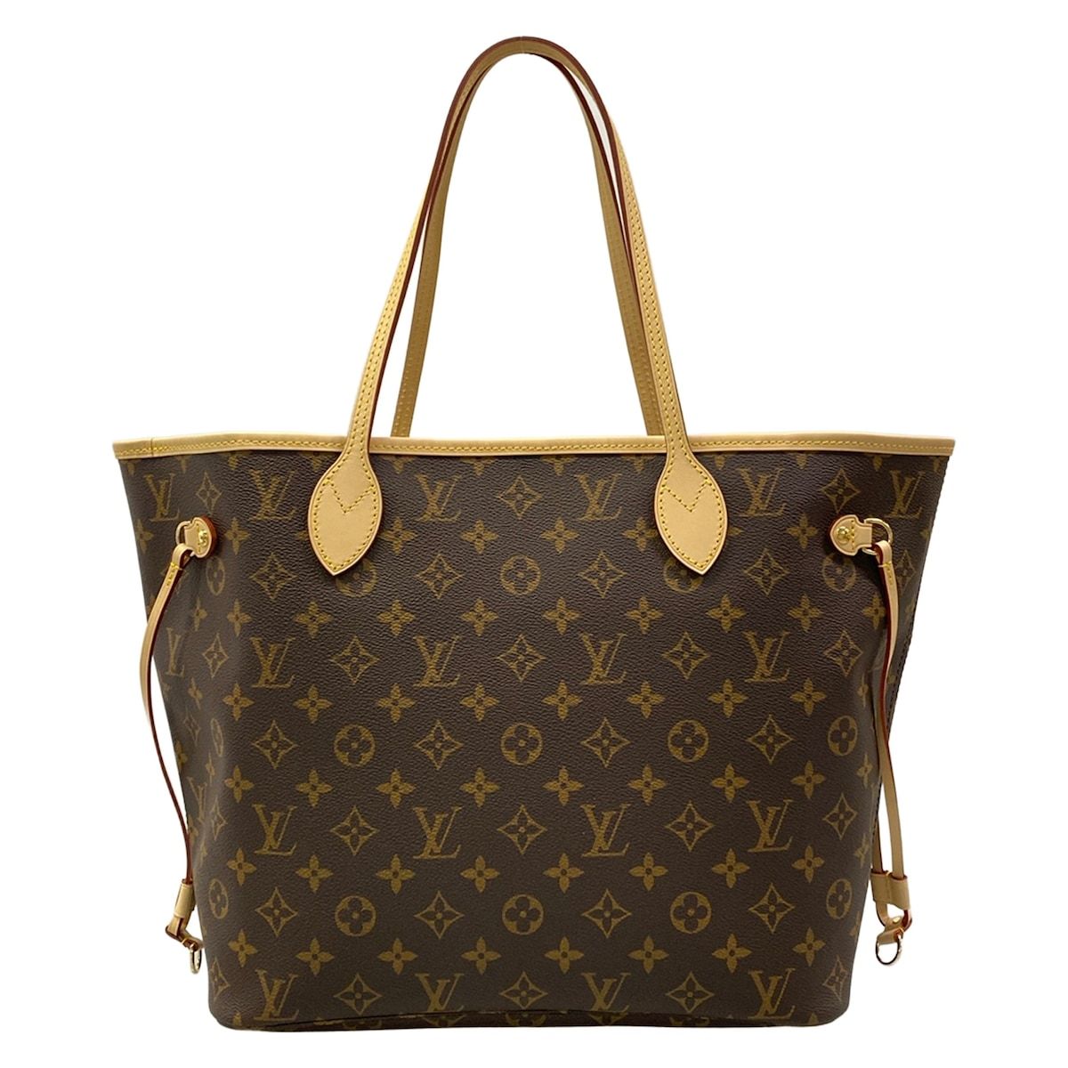 Louis Vuitton Tote Bag Monogram Neverfull MM Rose Beige — view 3