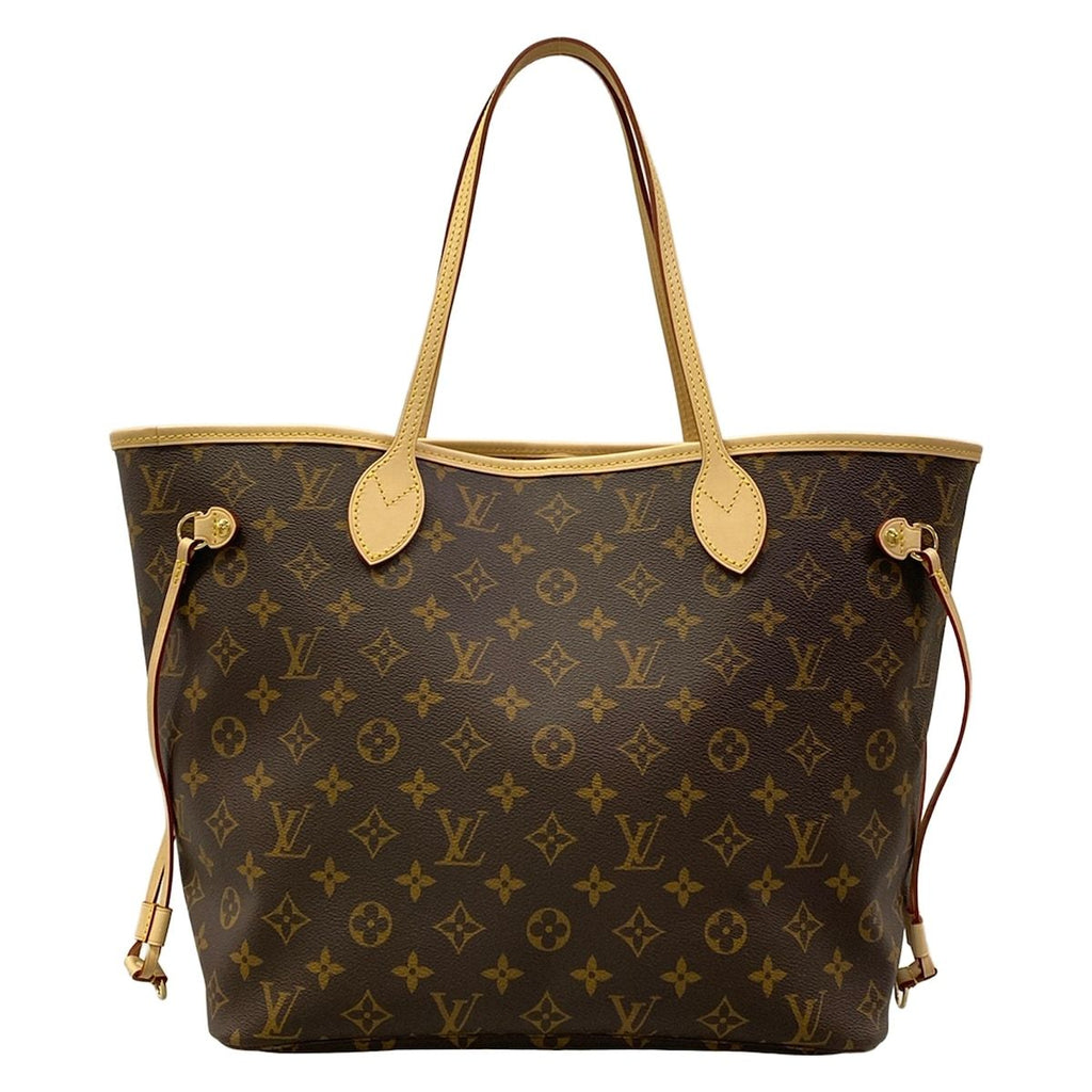 Louis Vuitton Tote Bag Monogram Neverfull MM Rose Beige