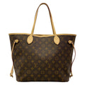 Louis Vuitton Tote Bag Monogram Neverfull MM Rose Beige