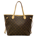 Louis Vuitton Tote Bag Monogram Neverfull MM Rose Beige