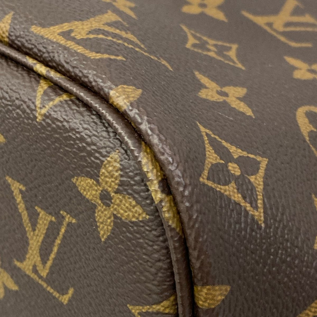 Louis Vuitton Tote Bag Monogram Neverfull MM Rose Beige — view 8