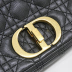 Dior Caro Medium Shoulder Bag — view 6