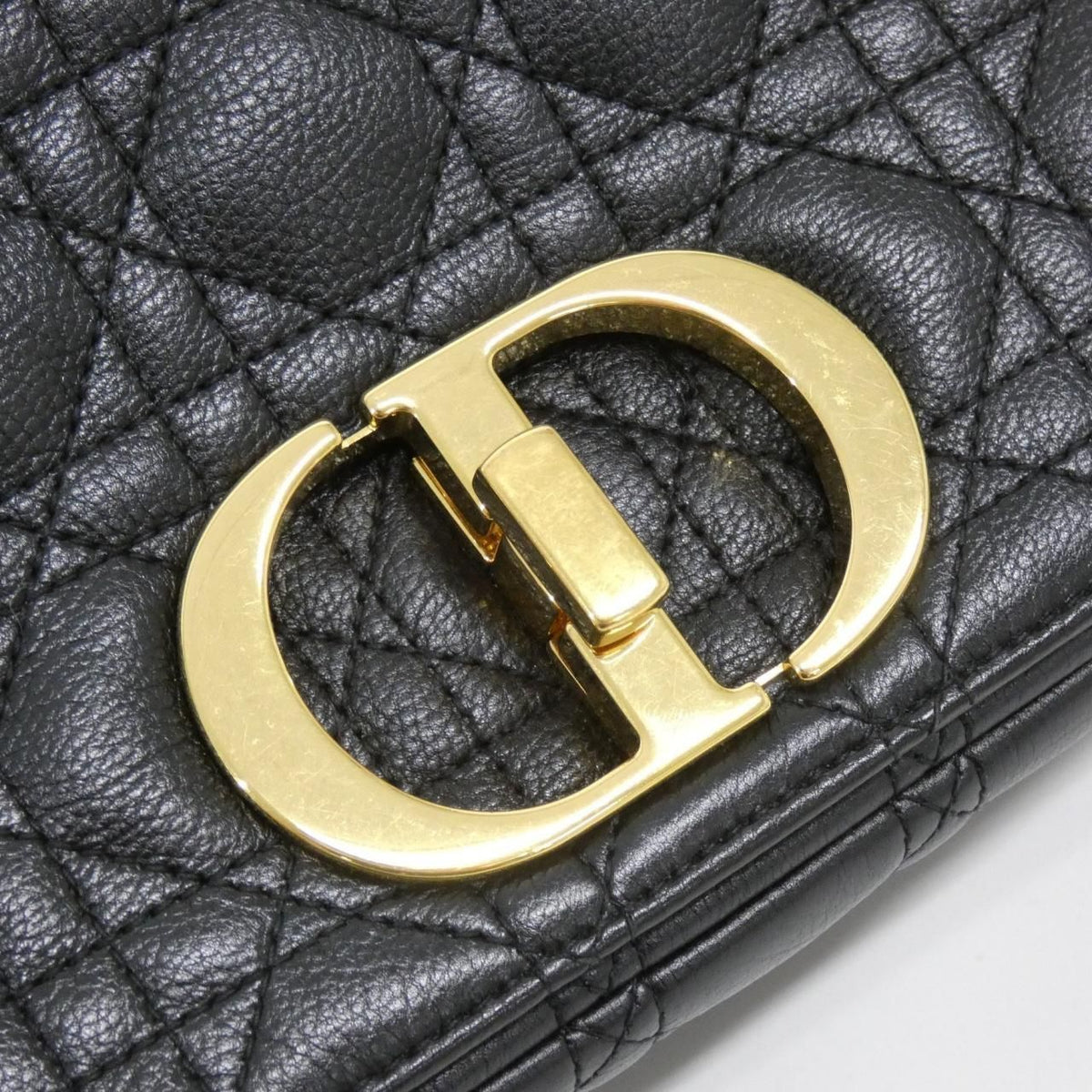 Dior Caro Medium Shoulder Bag — view 6