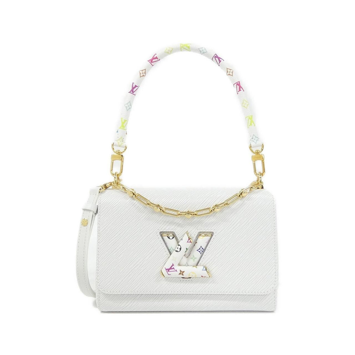 Louis Vuitton Epi Multicolor Twist Shoulder Bag
