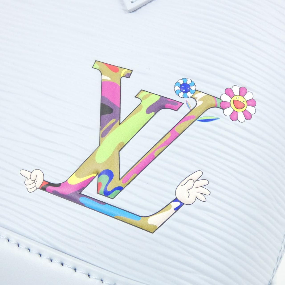 Louis Vuitton Epi Alma BB Bag — view 5