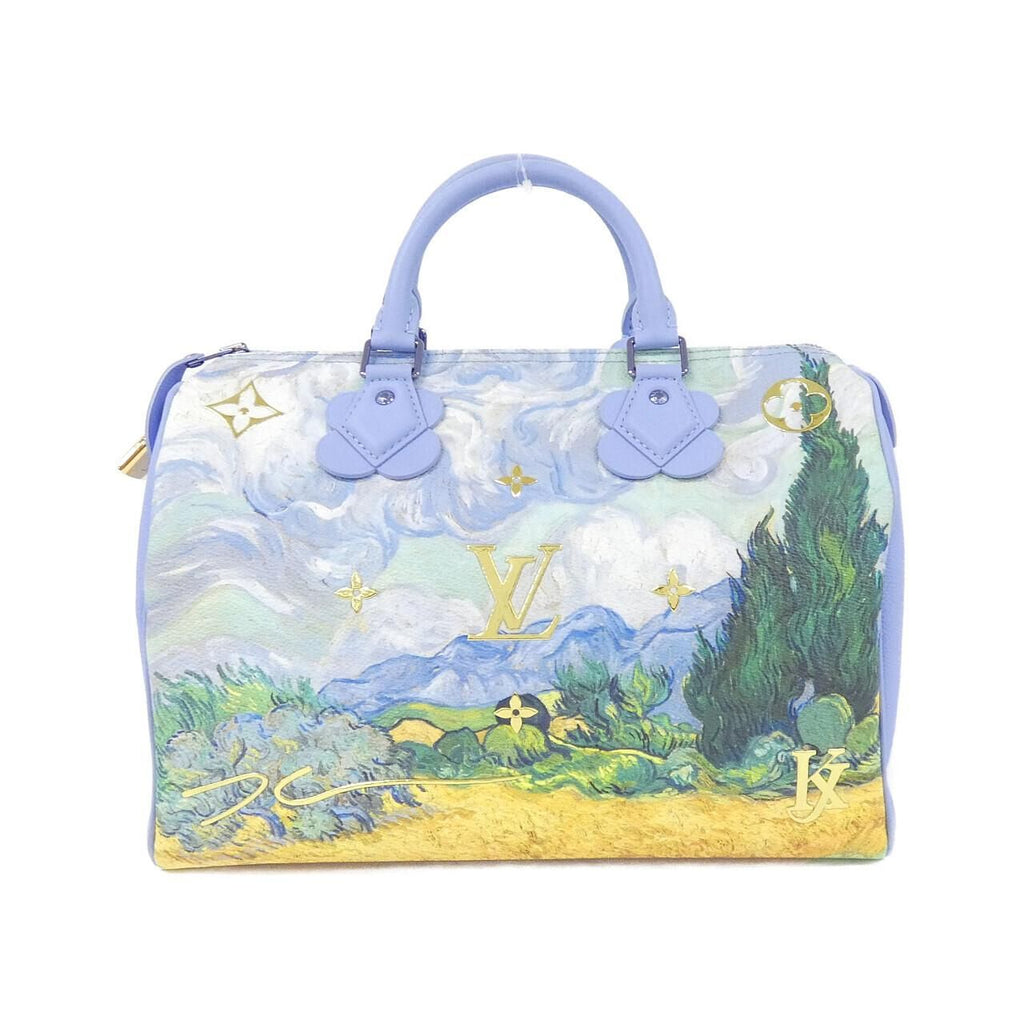 Louis Vuitton Monogram Clemence Speedy Boston Bag — view 2