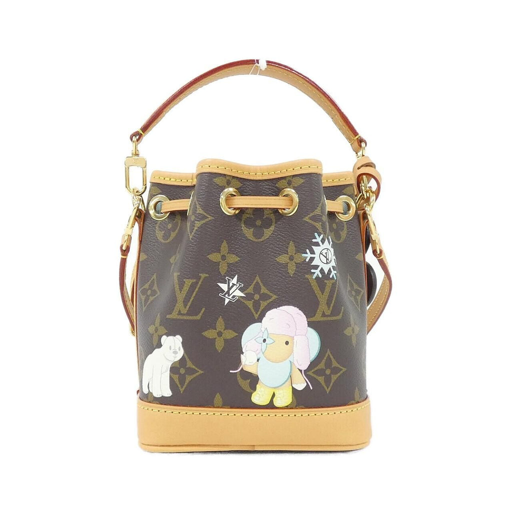 Louis Vuitton Monogram Nano Noe Shoulder Bag — view 2