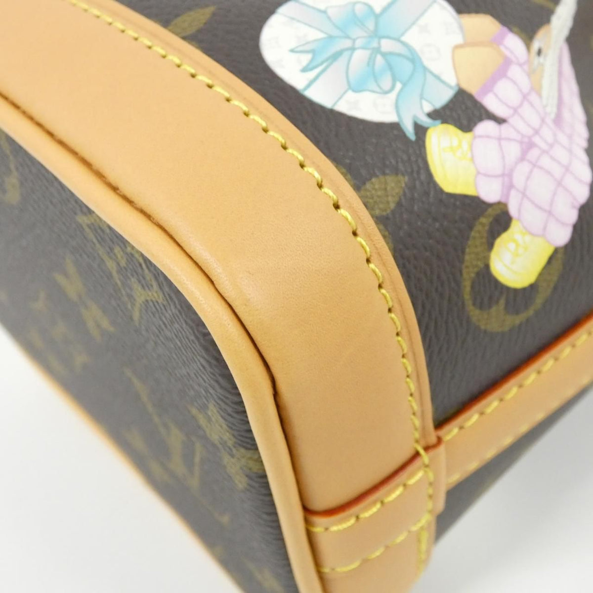 Louis Vuitton Monogram Nano Noe Shoulder Bag — view 3