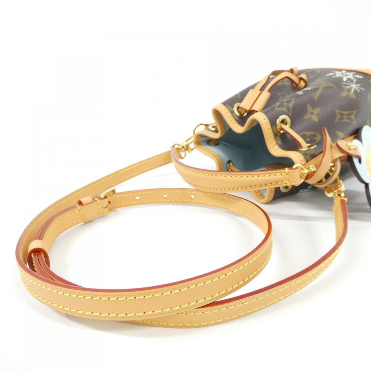 Louis Vuitton Monogram Nano Noe Shoulder Bag — view 5