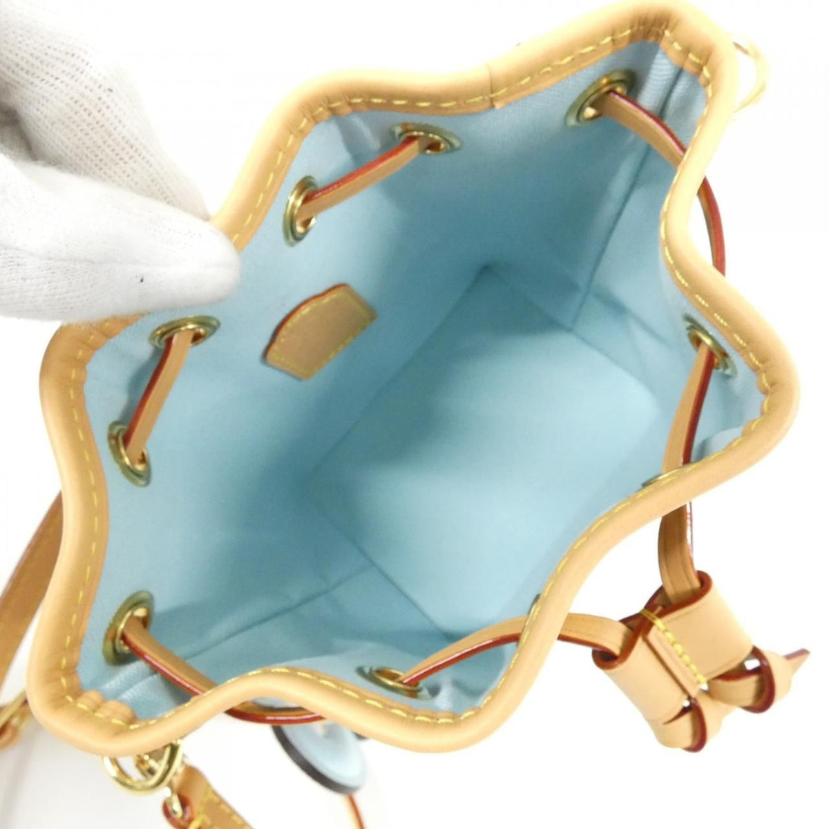 Louis Vuitton Monogram Nano Noe Shoulder Bag — view 6