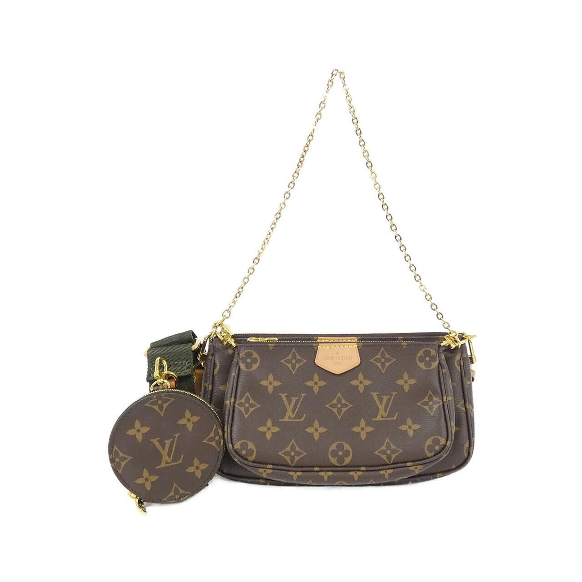 Louis Vuitton Monogram Multi Pochette Accessoires Shoulder Bag