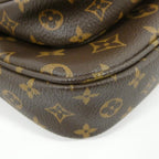 Louis Vuitton Monogram Multi Pochette Accessoires Shoulder Bag — view 3