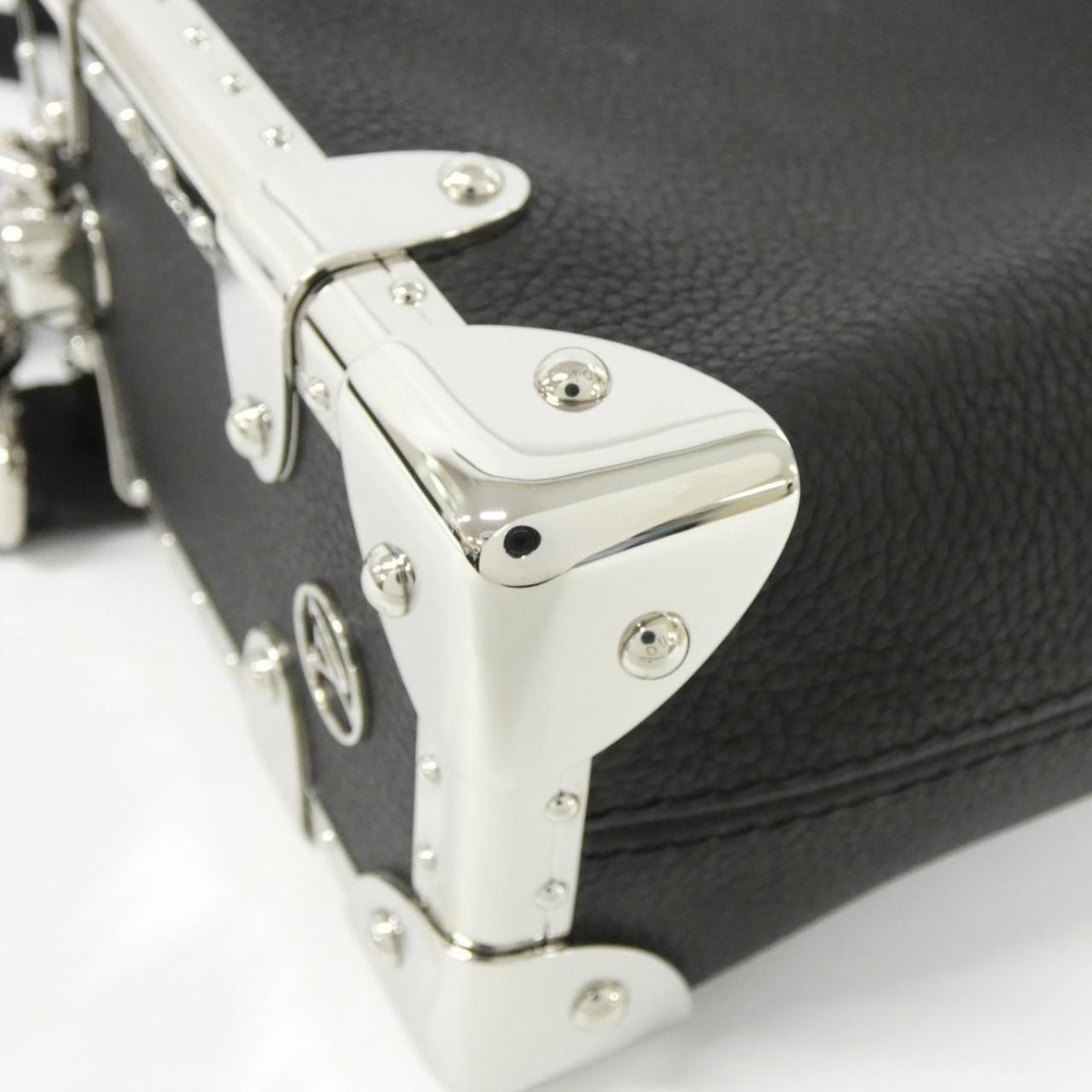 Louis Vuitton Exotic Leather Side Trunk PM — view 3