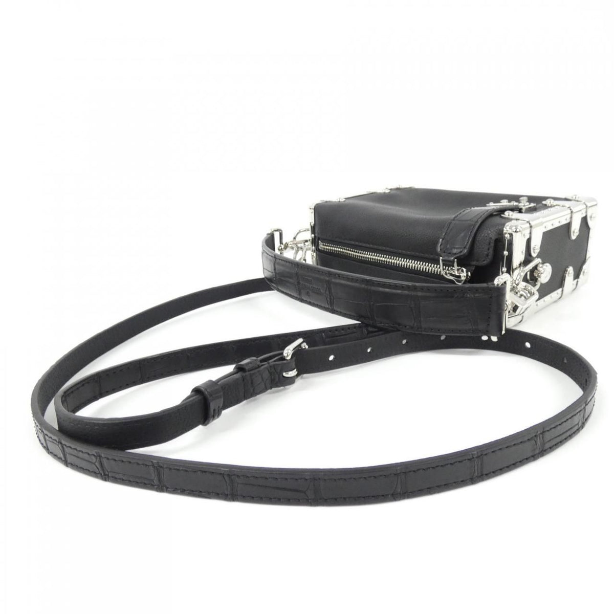 Louis Vuitton Exotic Leather Side Trunk PM — view 6