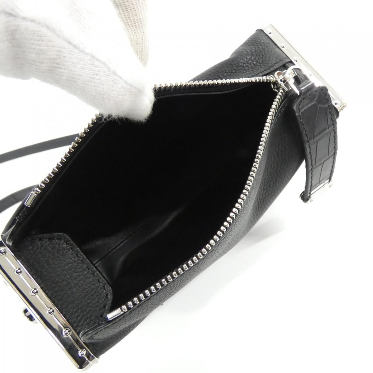 Louis Vuitton Exotic Leather Side Trunk PM — view 7