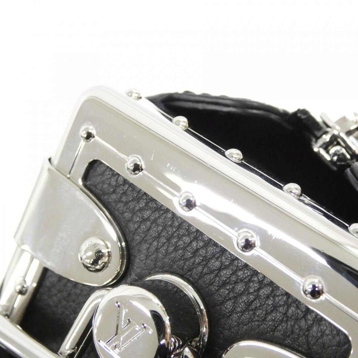 Louis Vuitton Exotic Leather Side Trunk PM — view 4