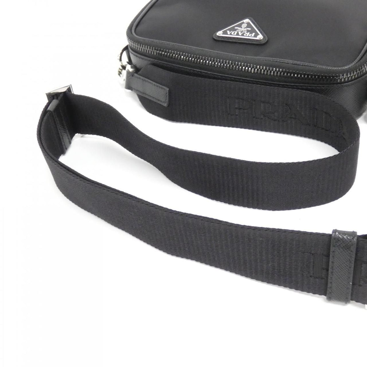 Prada Shoulder Bag Silver — view 5