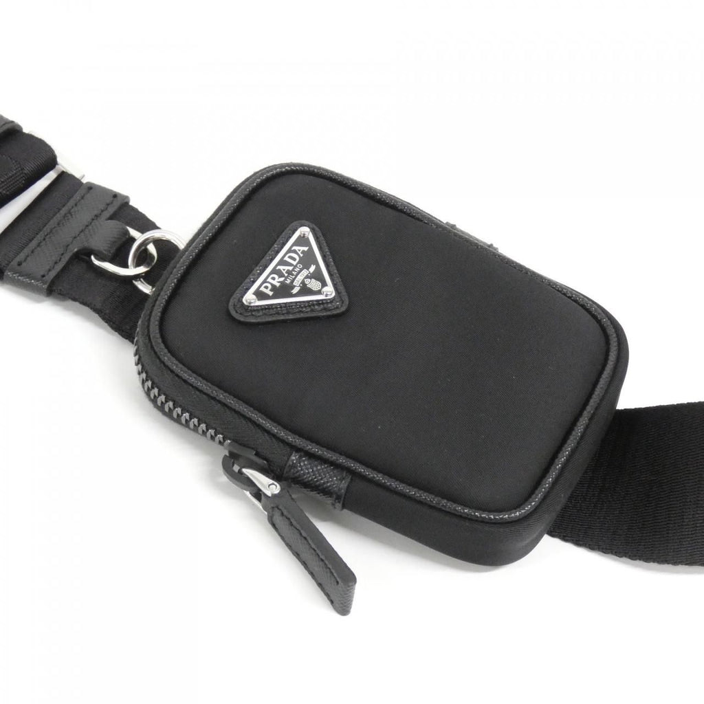 Prada Shoulder Bag Silver — view 4