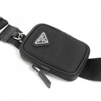 Prada Shoulder Bag Silver — view 4