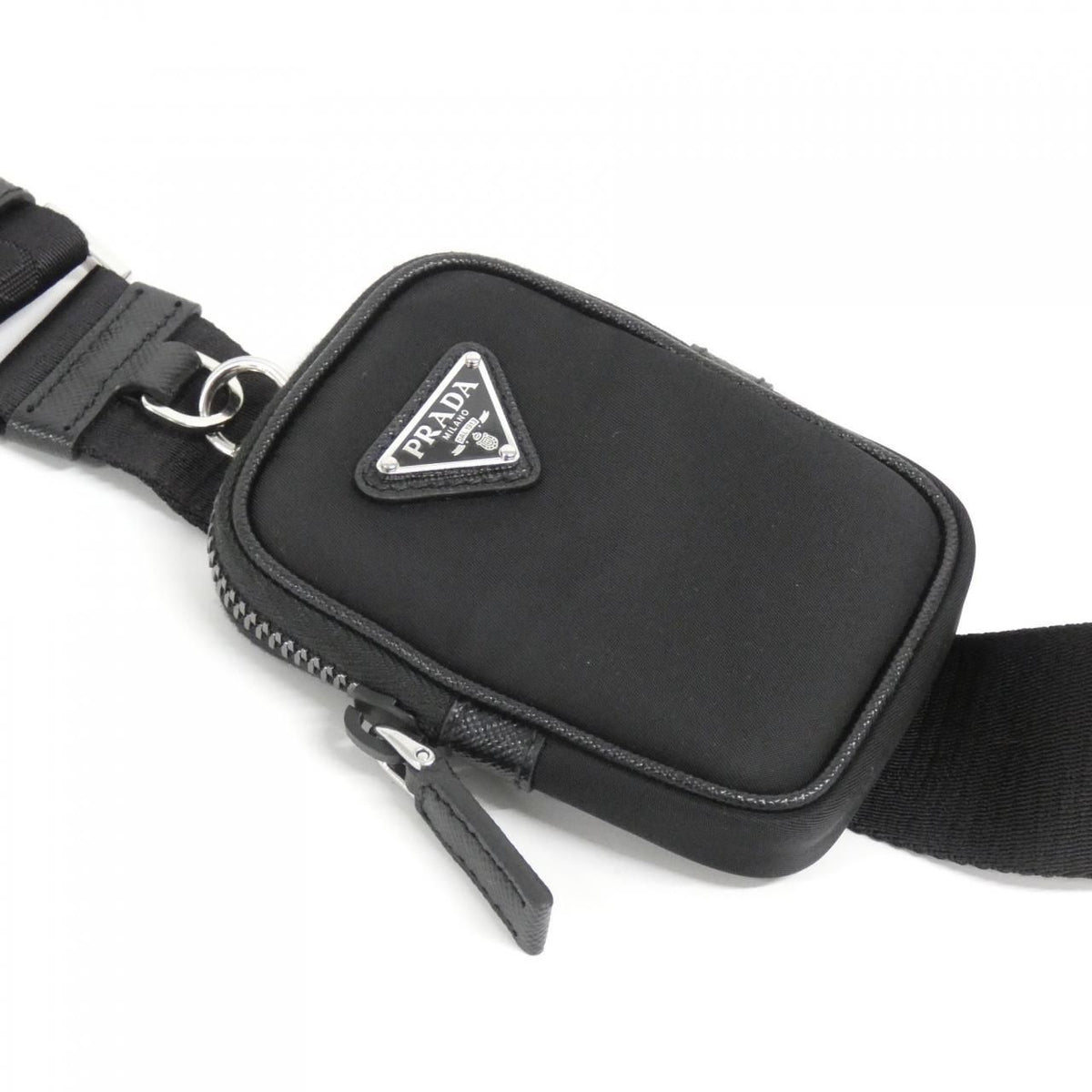 Prada Shoulder Bag Silver — view 4