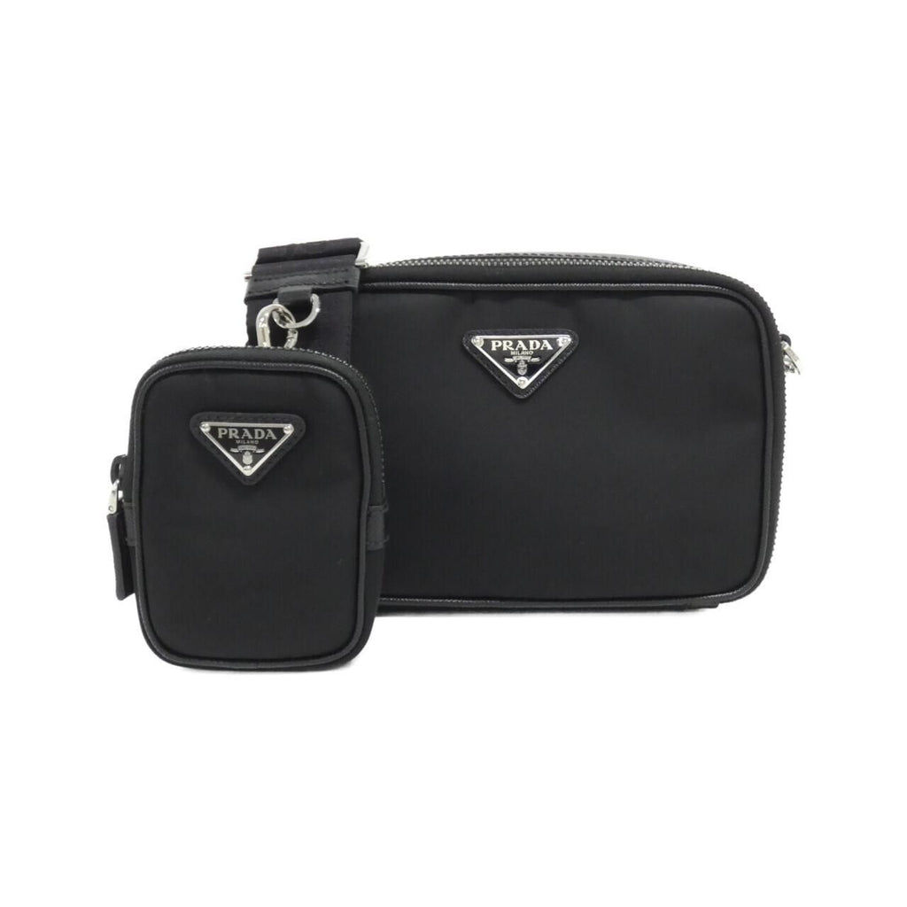 Prada Shoulder Bag Silver