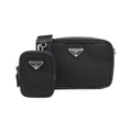 Prada Shoulder Bag Silver