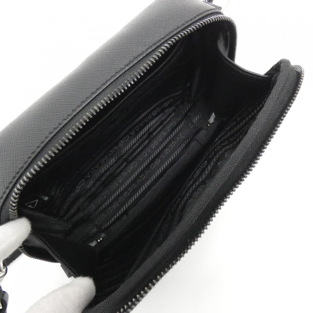 Prada Shoulder Bag Silver — view 6