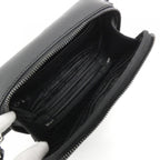 Prada Shoulder Bag Silver — view 6