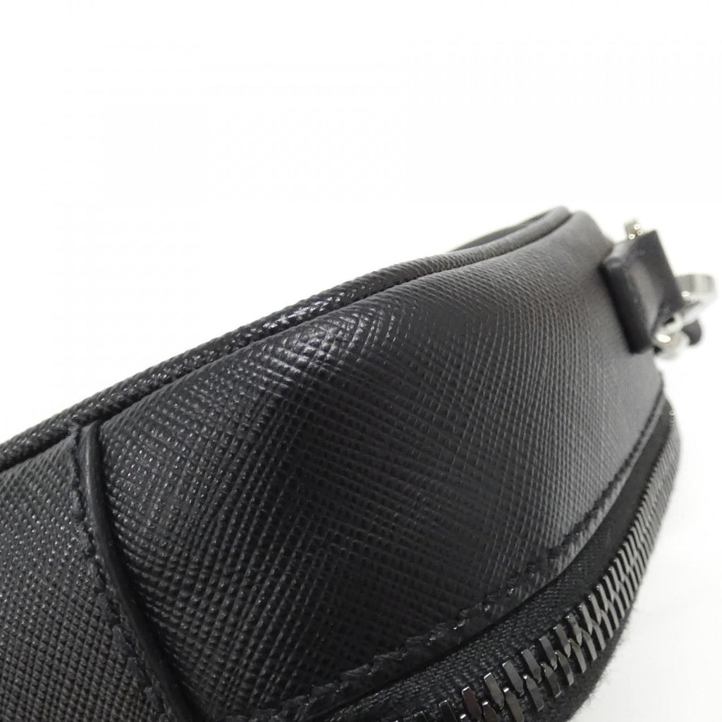 Prada Shoulder Bag Silver — view 3