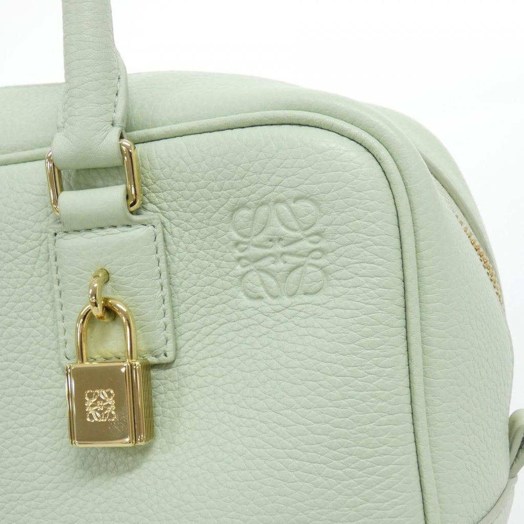Loewe Amazona Bag Handbag Green — view 5