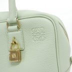 Loewe Amazona Bag Handbag Green — view 5