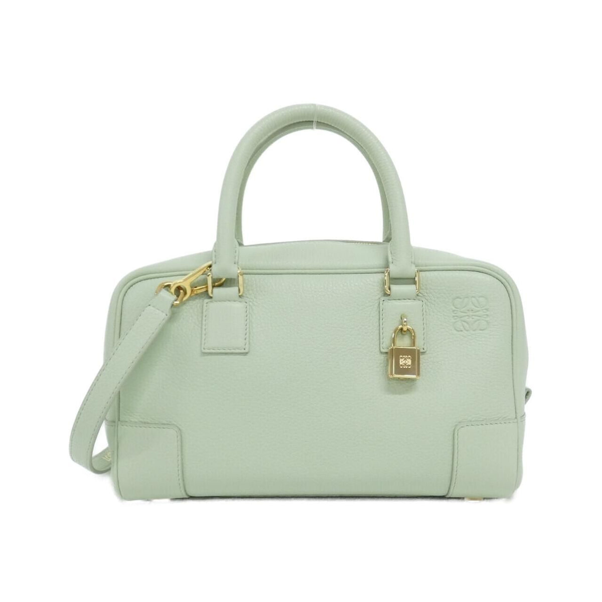 Loewe Amazona Bag Handbag Green