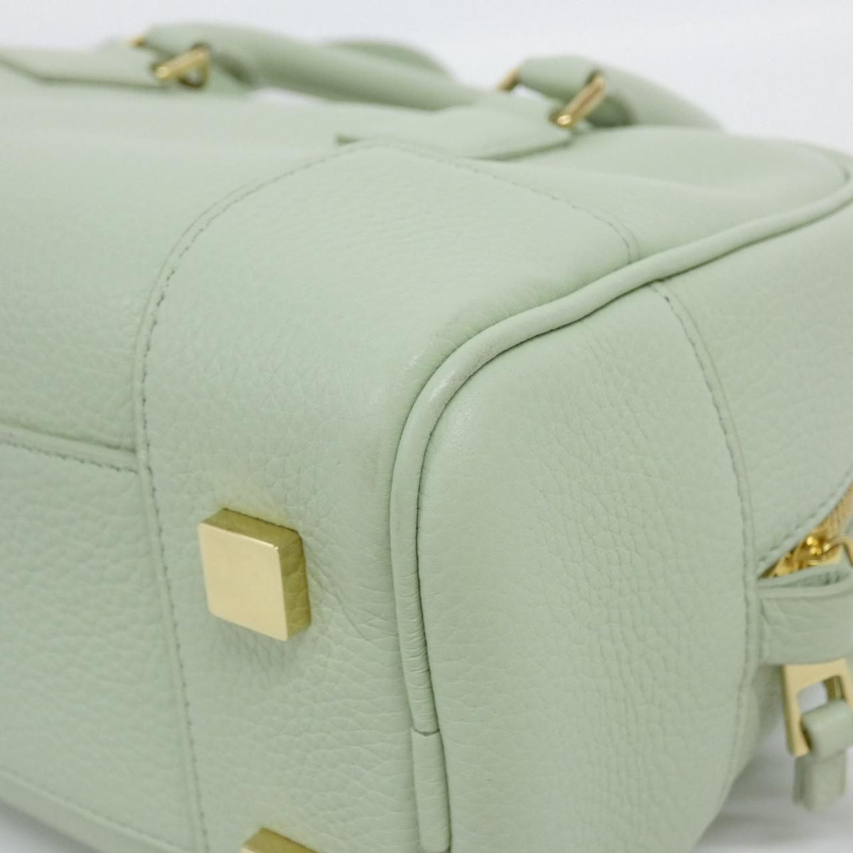 Loewe Amazona Bag Handbag Green — view 3